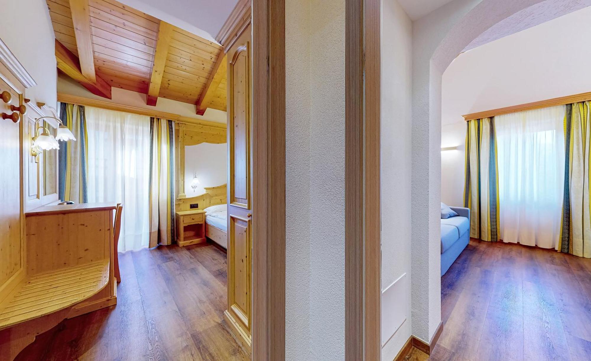 Hotel Madonna Delle Nevi Folgarida Exterior foto