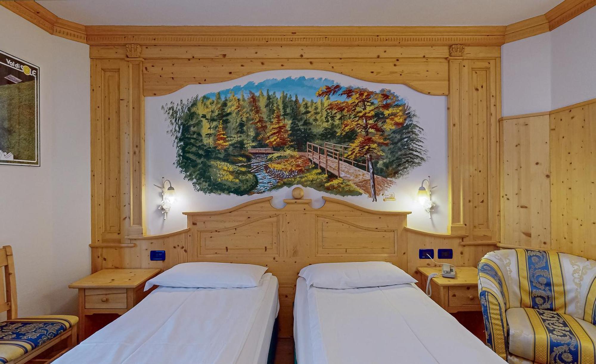 Hotel Madonna Delle Nevi Folgarida Exterior foto